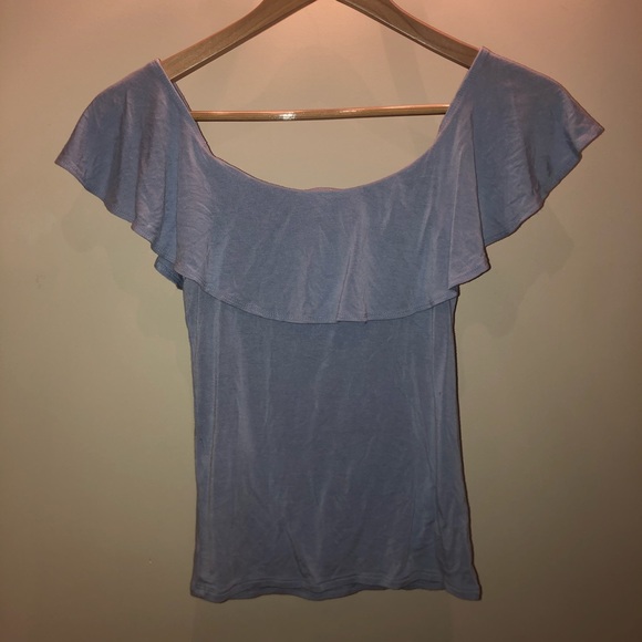 GARAGE Off-Shoulder Top with Ruffle - Picture 4 of 4